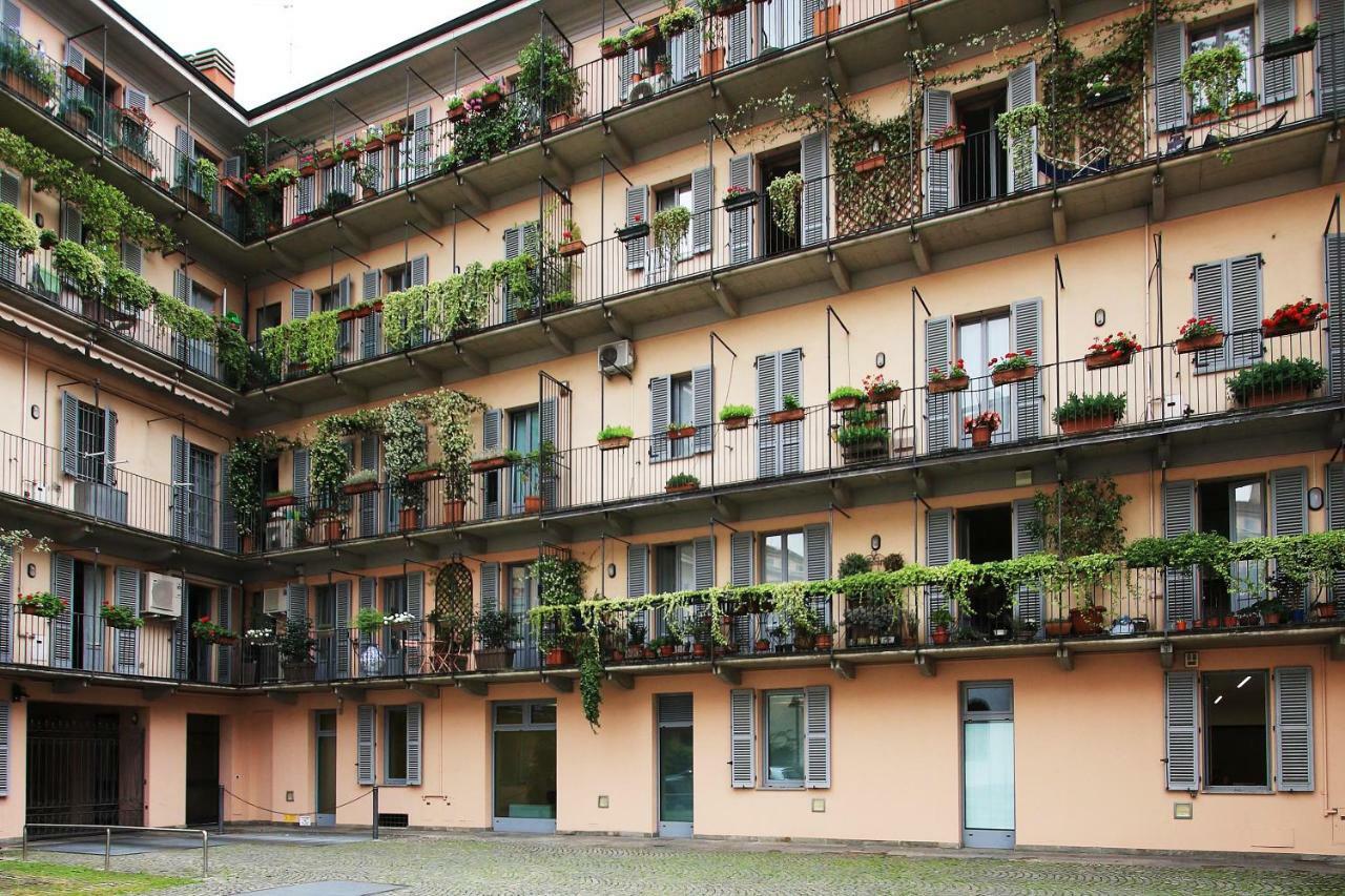 Residenza Porta Romana Milano Exteriör bild
