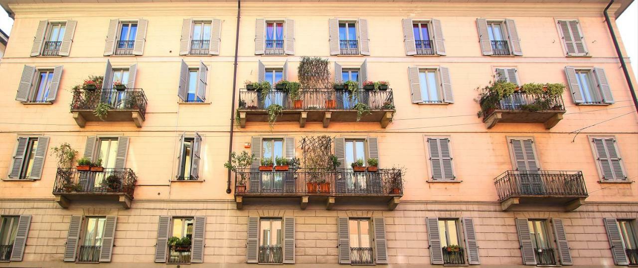 Residenza Porta Romana Milano Exteriör bild