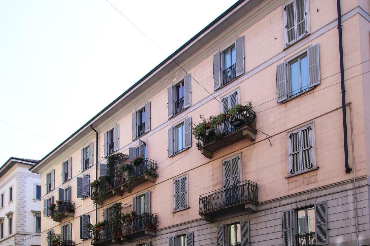 Residenza Porta Romana Milano Exteriör bild