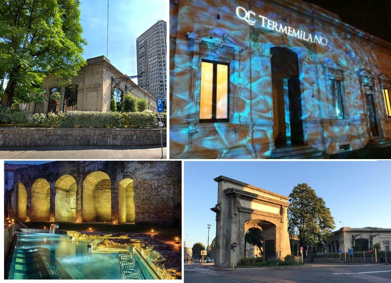 Residenza Porta Romana Milano Exteriör bild